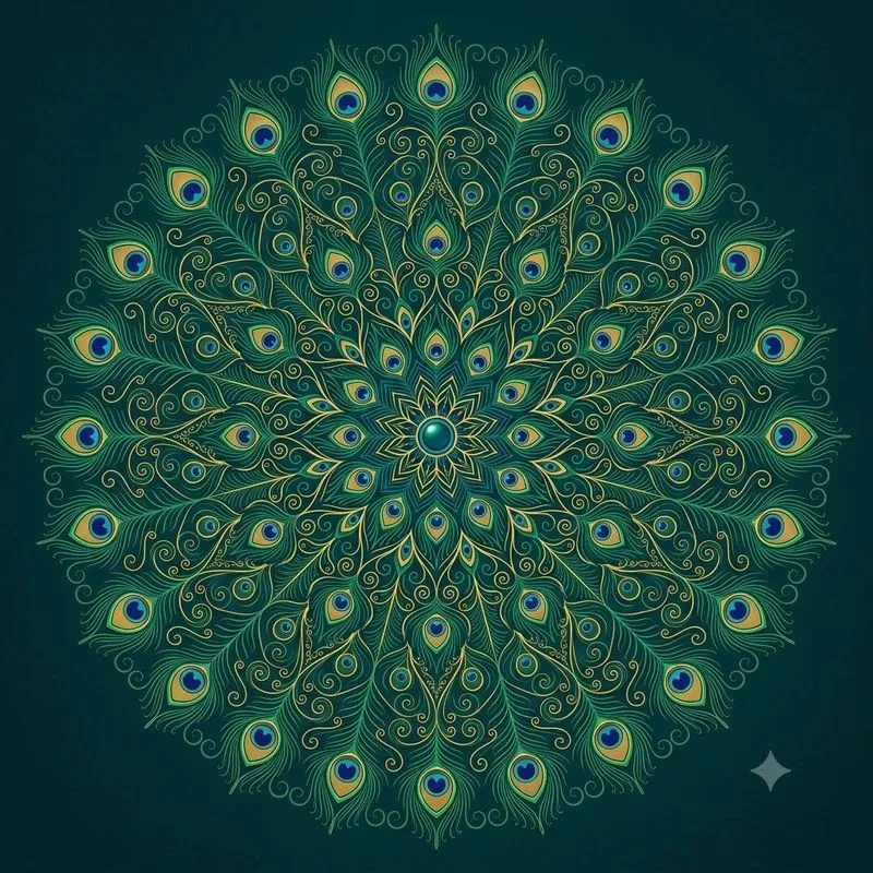 Mandala Kaleidoscope Art Studios