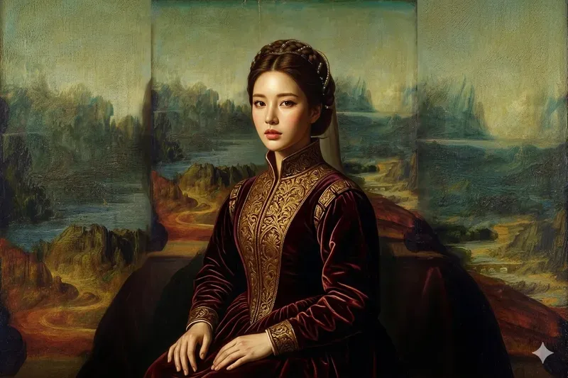 Selfies To Renaissance Oil Paintings