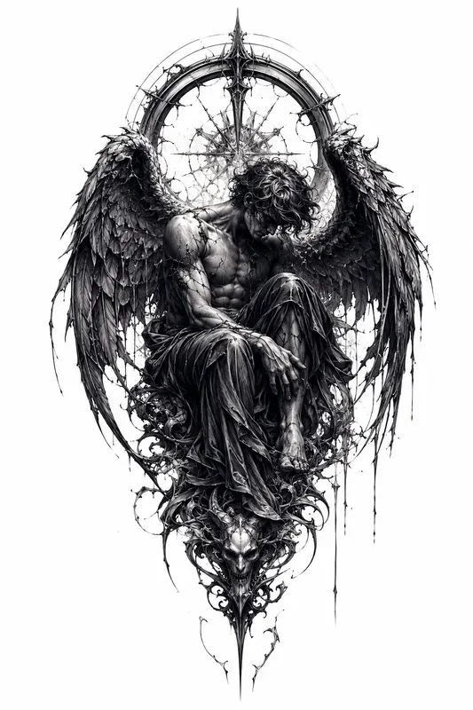 Dark Ink Tattoo Gothic Blackwork Designs