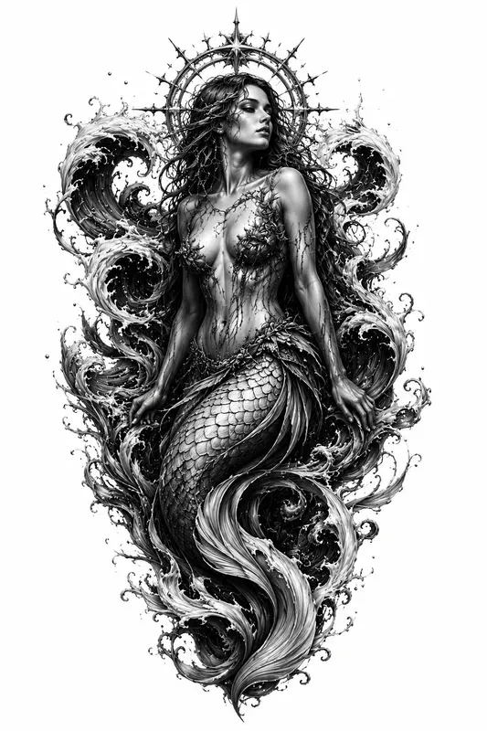 Dark Ink Tattoo Gothic Blackwork Designs