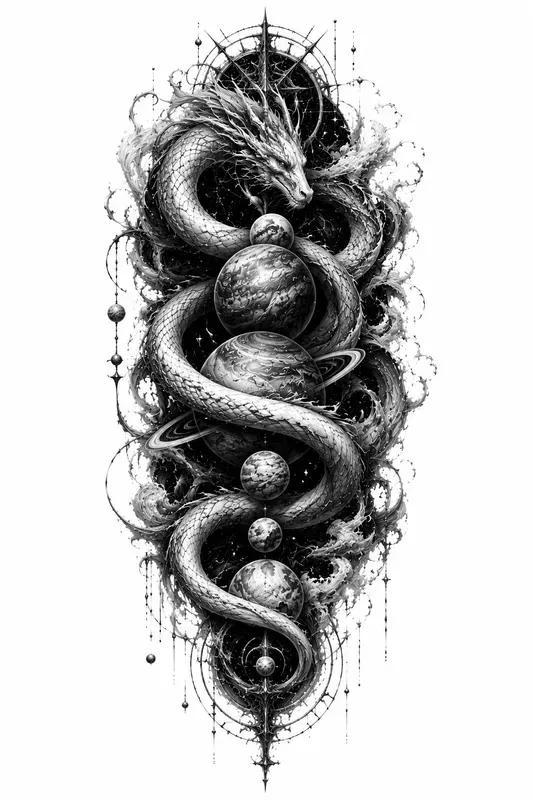Dark Ink Tattoo Gothic Blackwork Designs