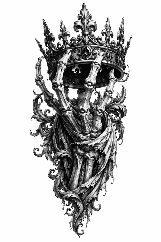 Dark Ink Tattoo Gothic Blackwork Designs