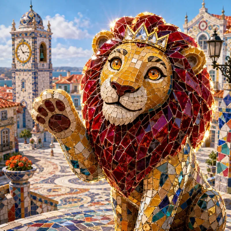 Mosaic Animal Kingdoms