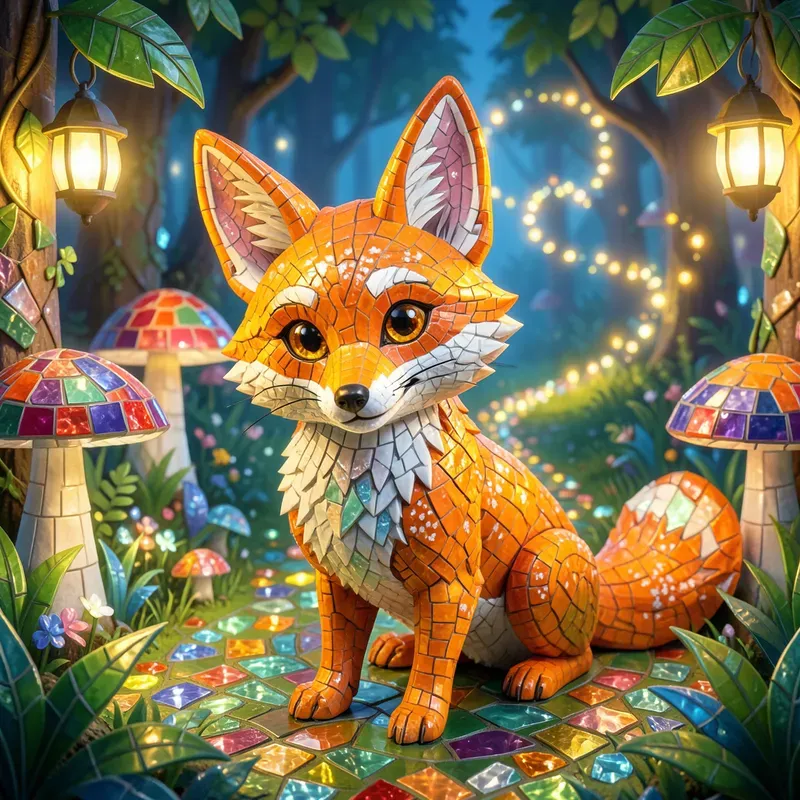 Mosaic Animal Kingdoms