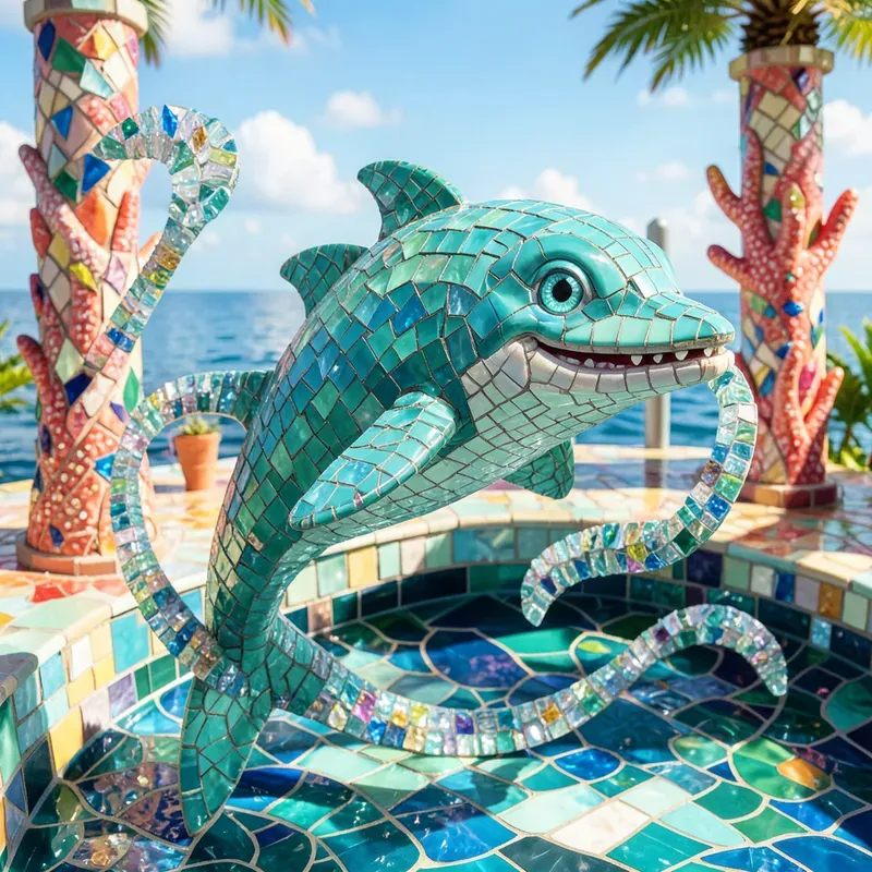 Mosaic Animal Kingdoms