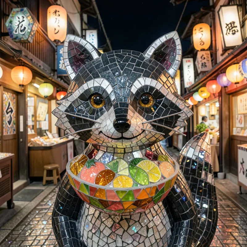 Mosaic Animal Kingdoms