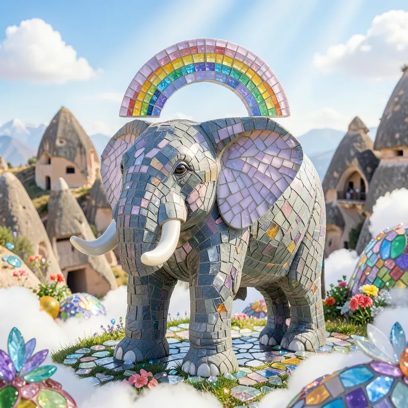 Mosaic Animal Kingdoms