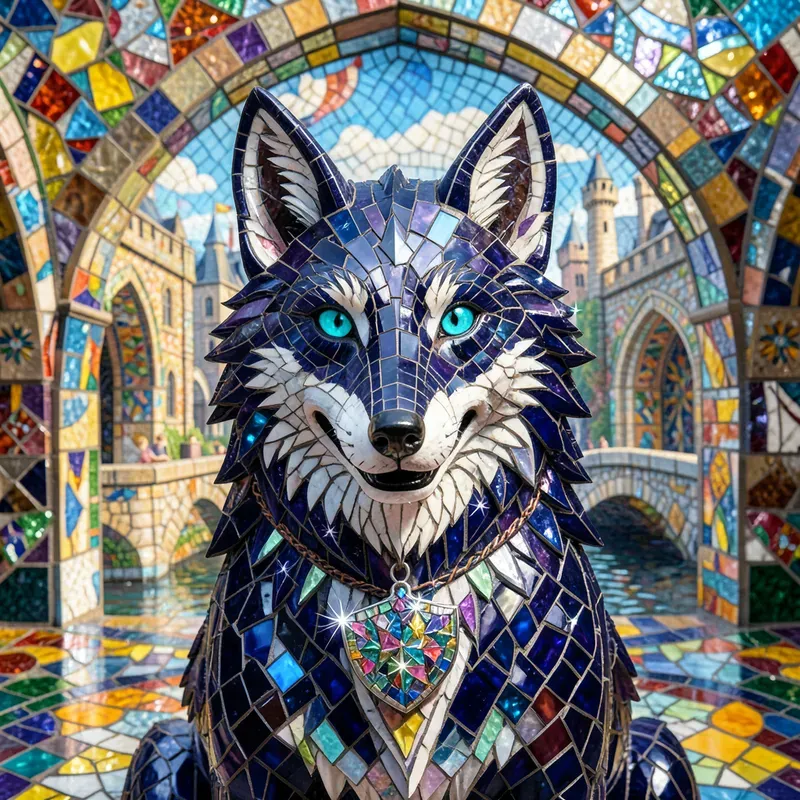 Mosaic Animal Kingdoms