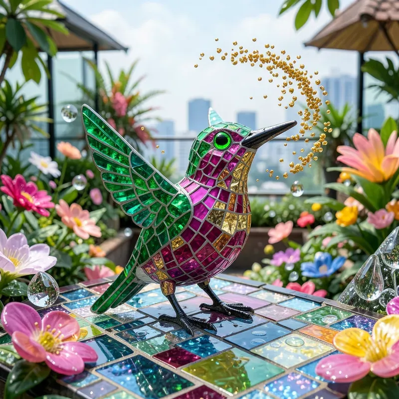 Mosaic Animal Kingdoms