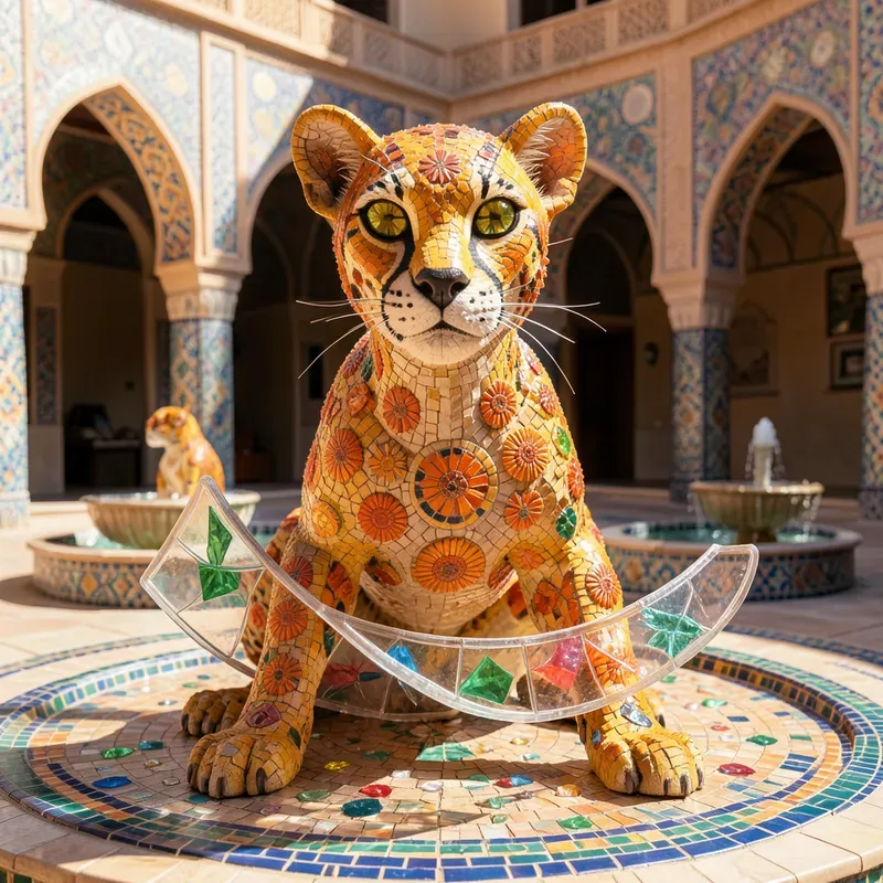 Mosaic Animal Kingdoms