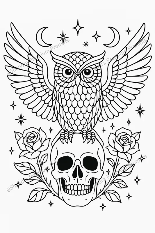 Tattoo Coloring Books For Adults