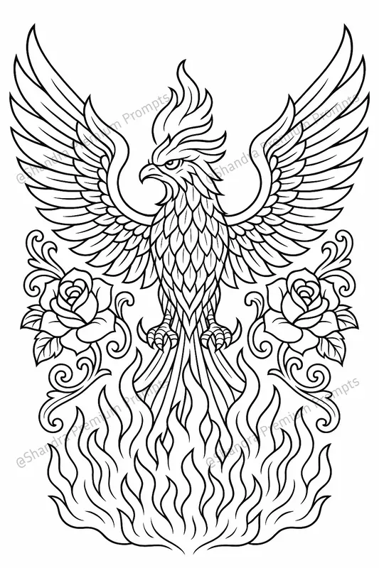 Tattoo Coloring Books For Adults