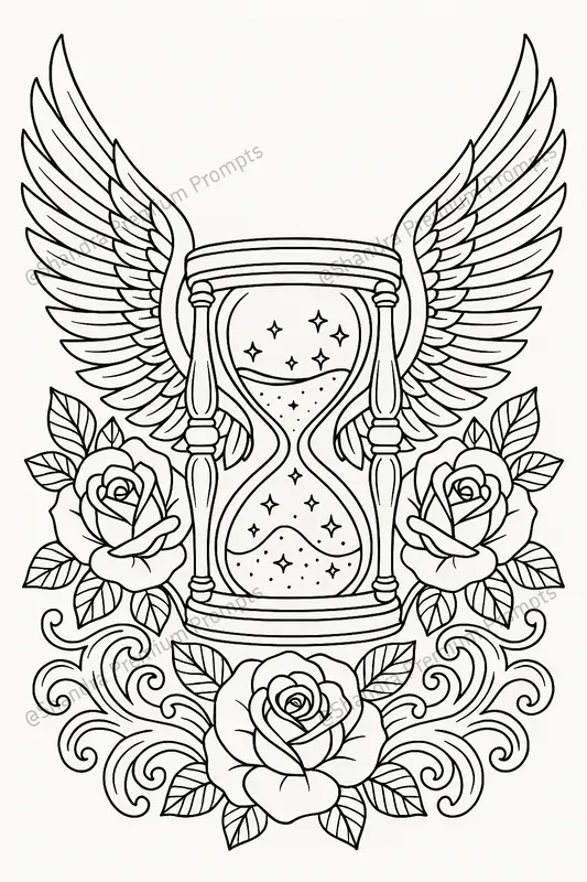 Tattoo Coloring Books For Adults