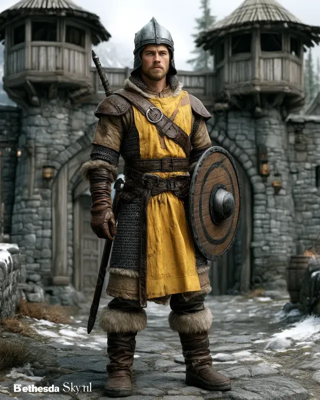 Your Photos As A Skyrim Hero
