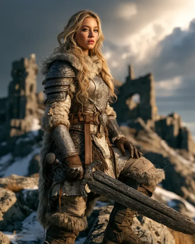 Your Photos As A Skyrim Hero