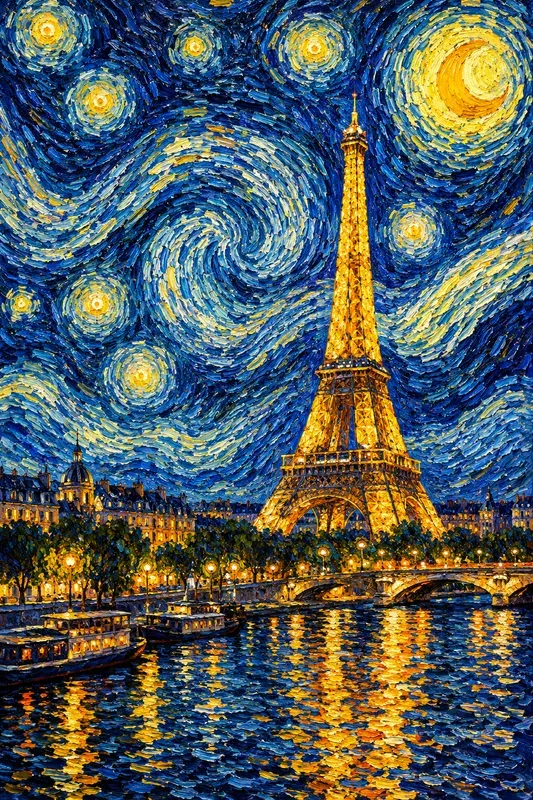 Van Gogh City Wonders