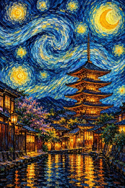 Van Gogh City Wonders