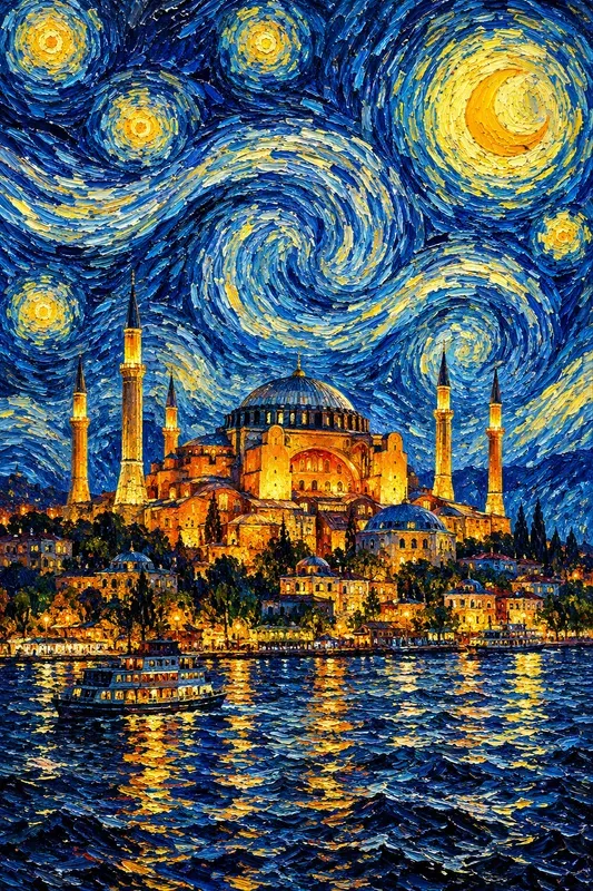 Van Gogh City Wonders