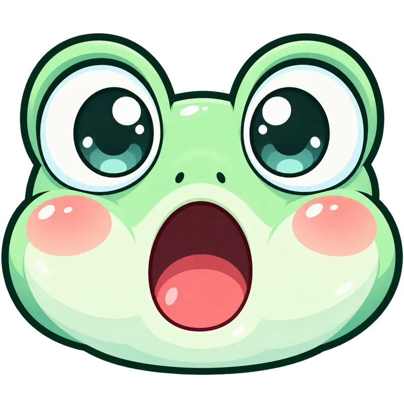 Cute Kawaii Animal Reaction Emotes