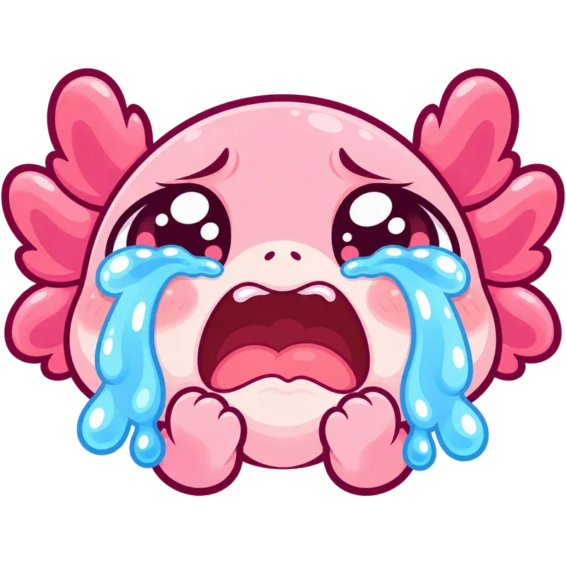 Cute Kawaii Animal Reaction Emotes