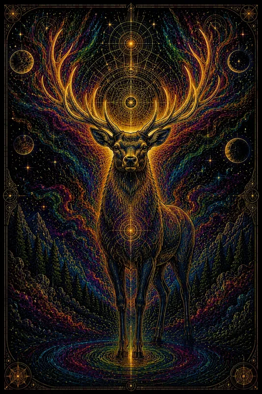 Psychedelic Optical Poster Art Generator