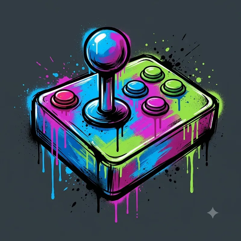 Urban Street Art Generator