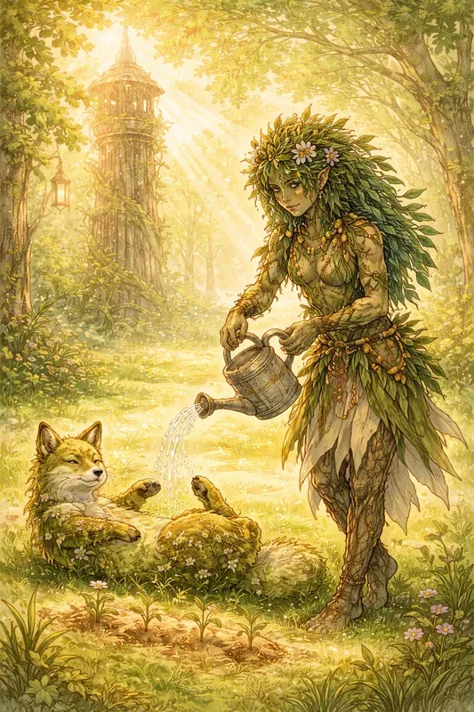 Dreamy Summer Creatures