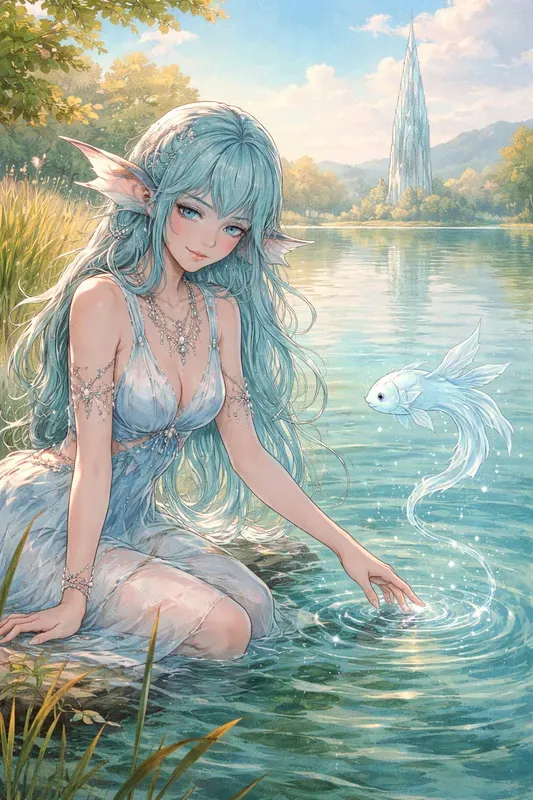 Dreamy Summer Creatures