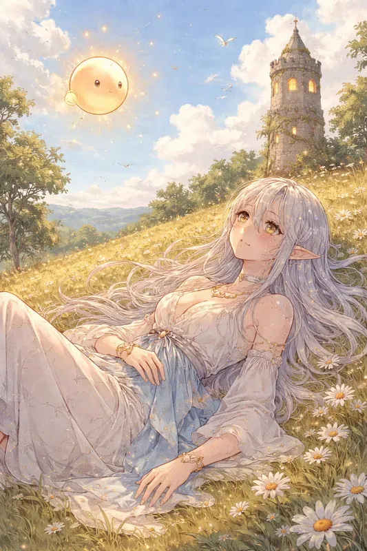 Dreamy Summer Creatures