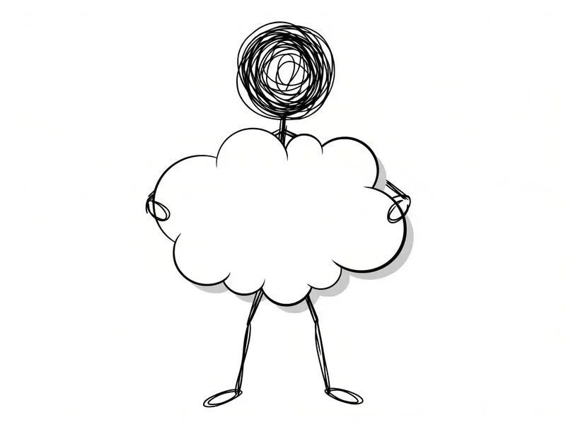 Scribble Stick Figure Message Panel Generator
