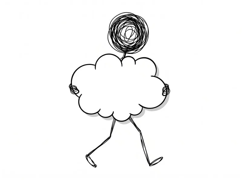 Scribble Stick Figure Message Panel Generator