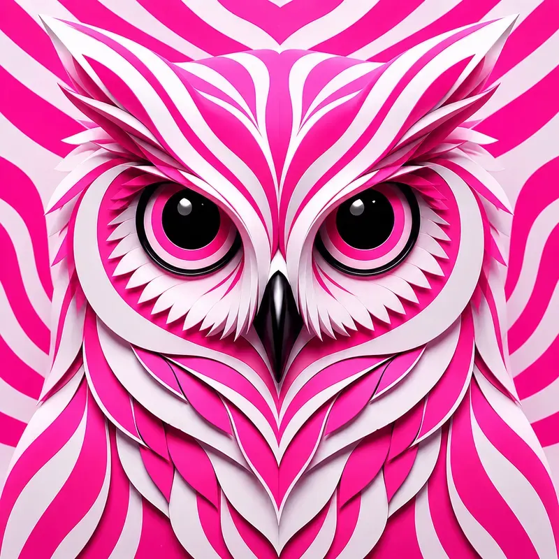 Neon Pop Animal Portrait Collections