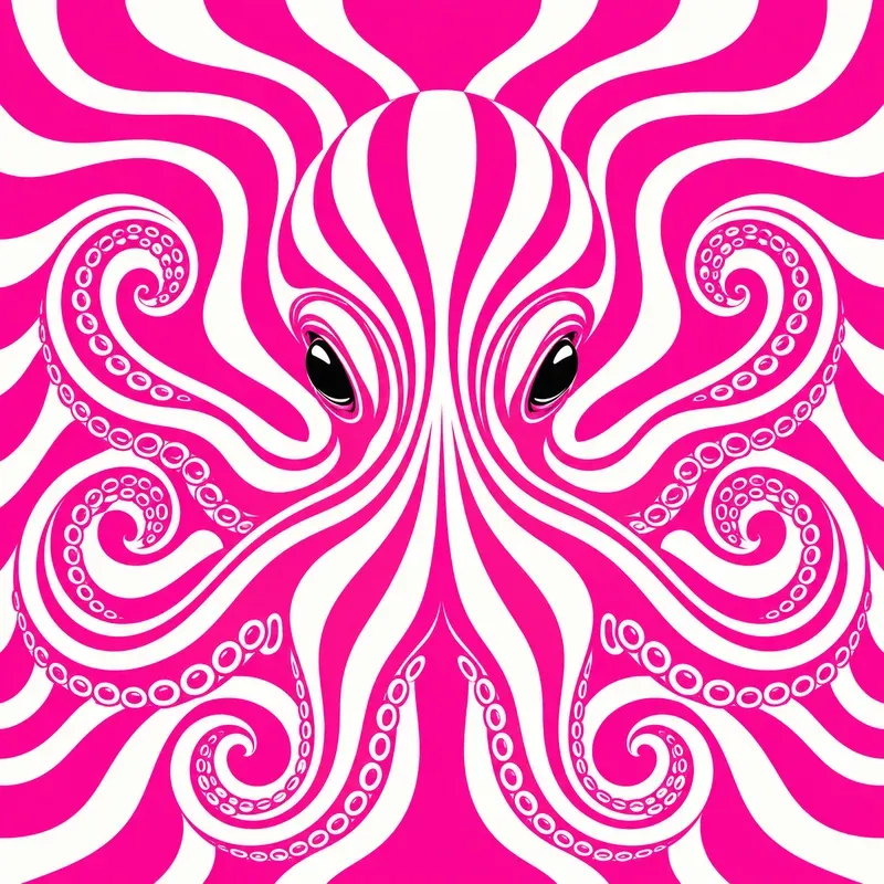 Neon Pop Animal Portrait Collections