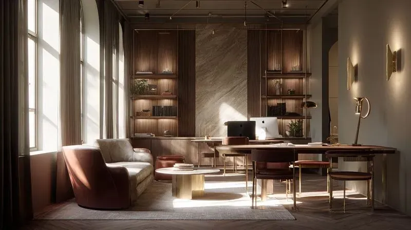 Cinematic Tech Startup Saas Visuals