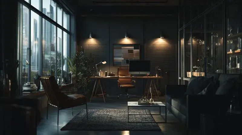 Cinematic Tech Startup Saas Visuals