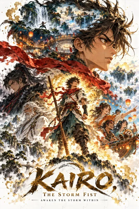 Universal Movie Anime Game Posters