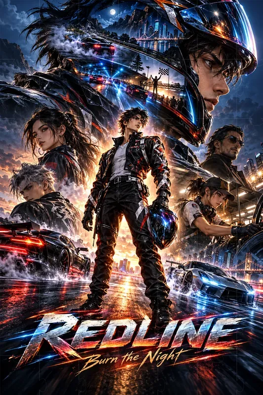 Universal Movie Anime Game Posters