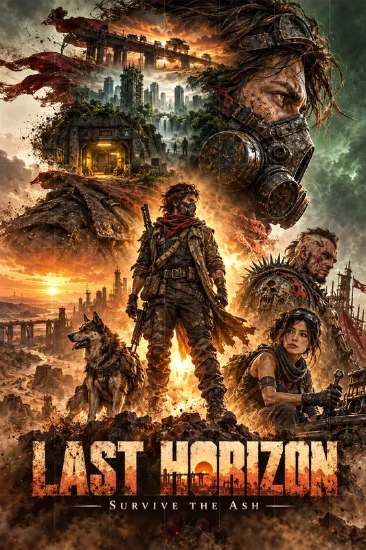 Universal Movie Anime Game Posters