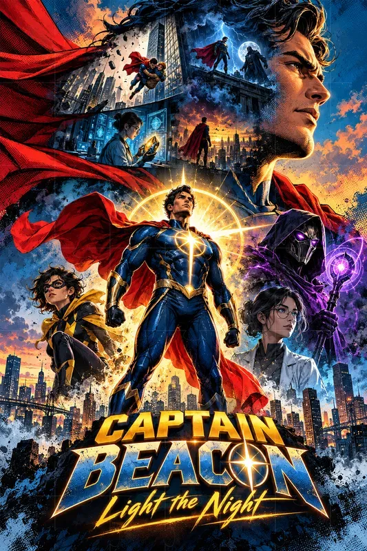 Universal Movie Anime Game Posters