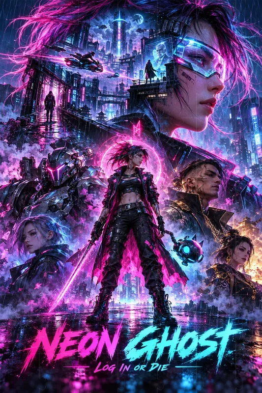 Universal Movie Anime Game Posters
