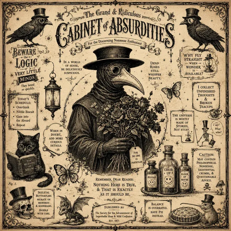 Victorian Nonsense Prints