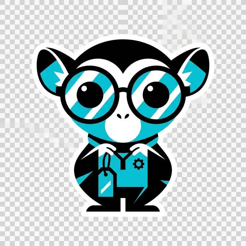 Urban Streetwear Mascot Sticker Pods