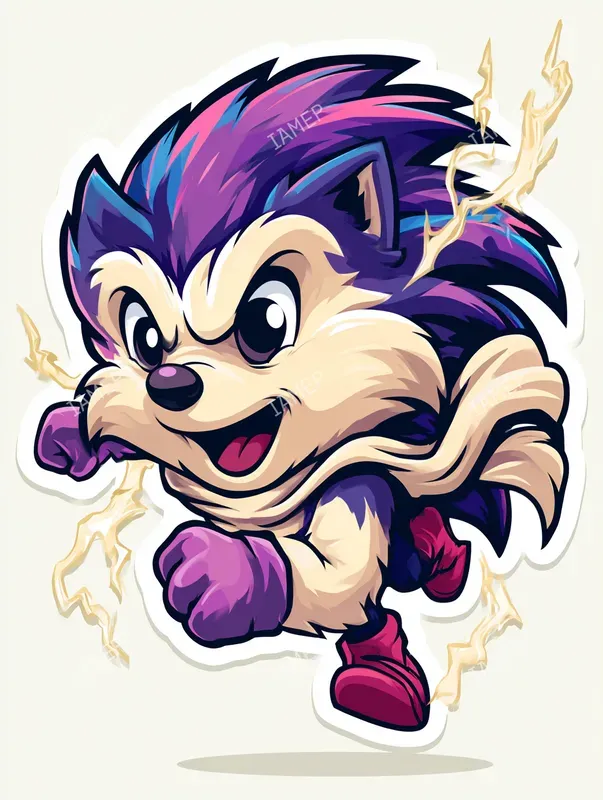 Cartoon Sticker Character Illustrations