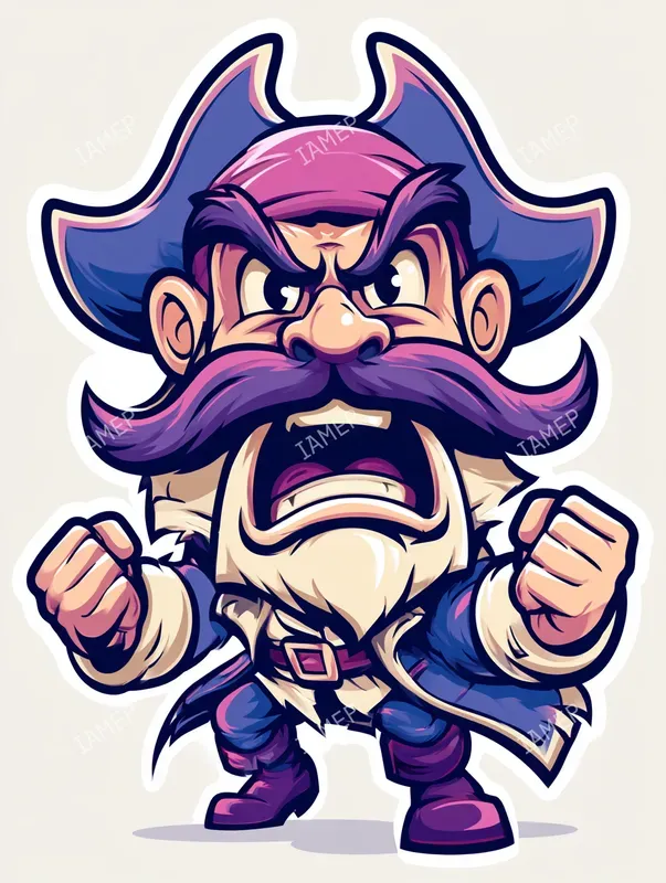 Cartoon Sticker Character Illustrations
