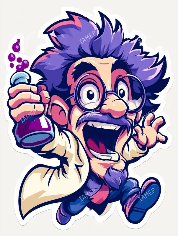 Cartoon Sticker Character Illustrations