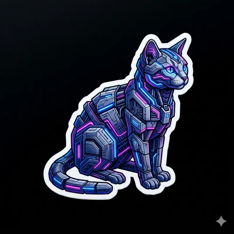 Pro Cyberpunk Custom Sticker Creators