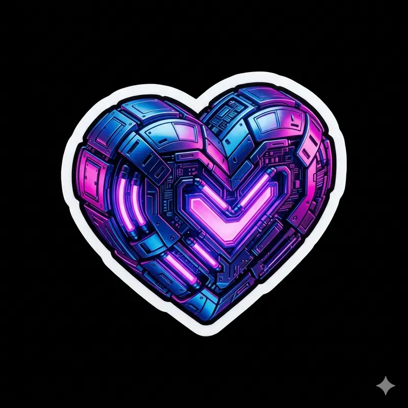 Pro Cyberpunk Custom Sticker Creators
