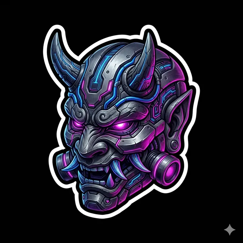 Pro Cyberpunk Custom Sticker Creators