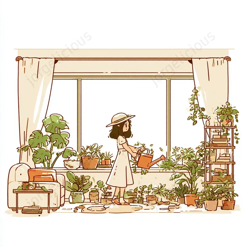Minimal Editorial Story Illustrations