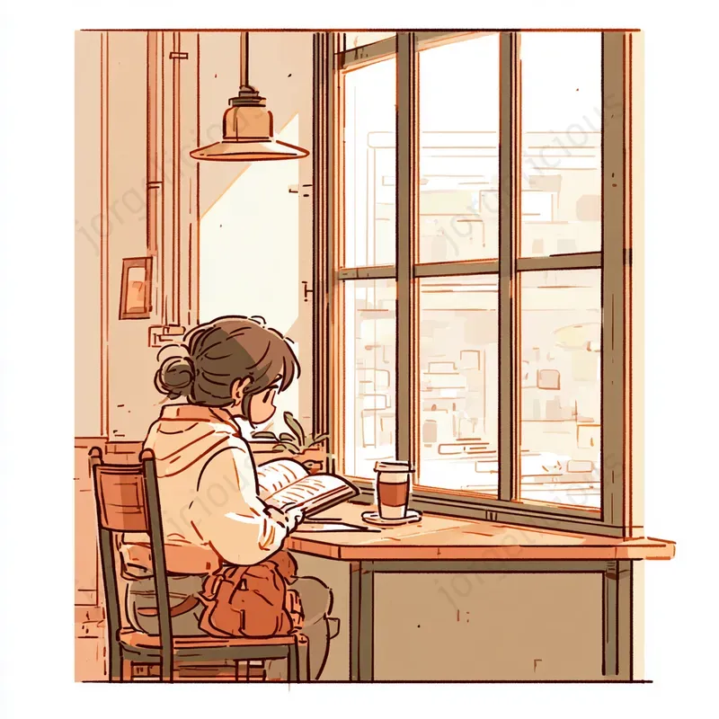 Minimal Editorial Story Illustrations